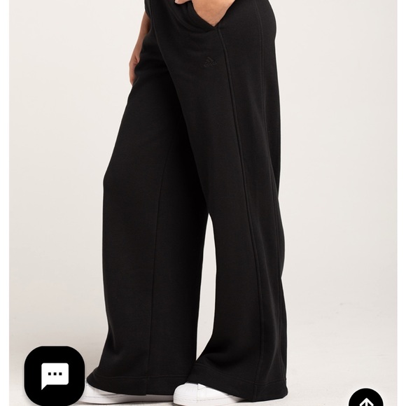 COPY - LADIES ADIDAS WIDE LEG SWEATS - Picture 3 of 8